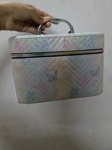Cute Butterfly Cosmetic Bag
