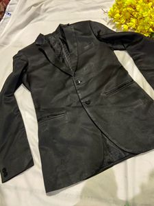 Black Full Coat Suit For Men