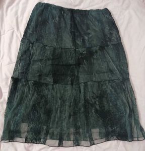 Bohemian Tiered Maxi Skirt