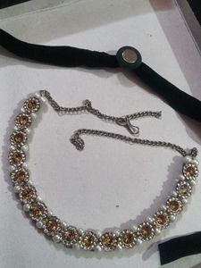 Elegant Beaded Necklace and Earring Set