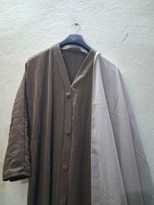 Elegant Brown Abaya Gown