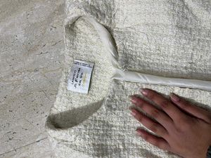 Imported Elegant Tweed Jacket blazer