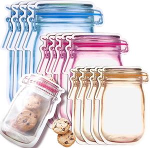 Reusable Food Pouches &amp; Containers Set