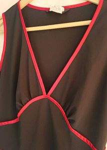 ABS Women Black Long Dress- FREE DELIVERY 🎉