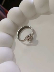 Silver Tone Ring