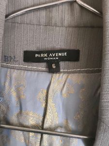 Grey Formal Women's Blazer
