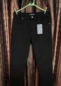Baggy Black Denim Jeans
