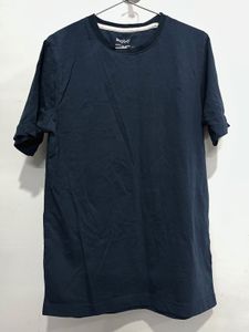 Navy Blue Basic T-Shirt