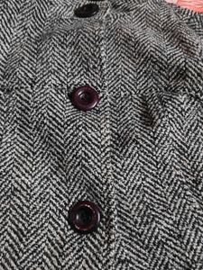 Stylish Herringbone Jacket