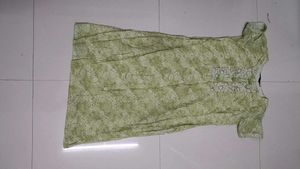 Stylish Green Kurti for Women