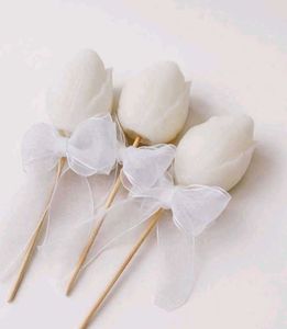 Tulip Candle Set of 3 | bouquet Flower Candl