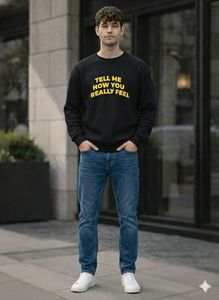 Graphic Print Sweatshirt