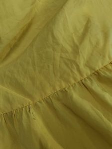 Yellow Tiered Midi Dress