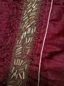 Party Wear Handwork Suit