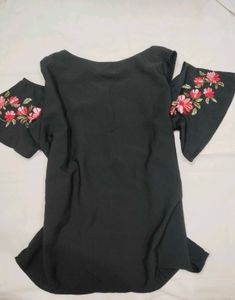 Cold Shoulder Top