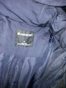 Hooded Parka Coat
