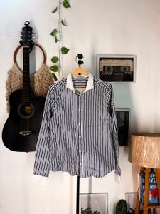 moncler Classic Striped Men's Shirt