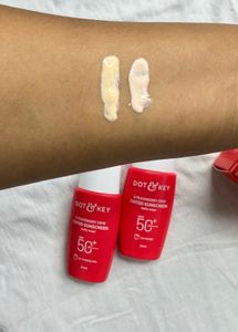 Dot &amp; Key and Earth Rhythm Tinted Sunscreens