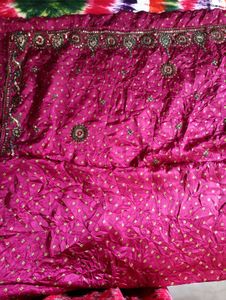 Elegant Purple Silk Saree