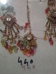 Mangtika Earring