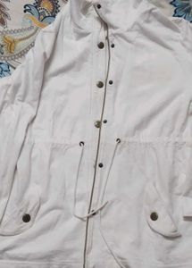 White Lightweight Jacket