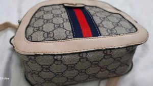 Vintage-Inspired Monogram Bee Dome Bag