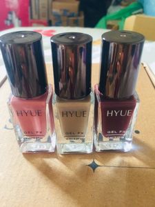 HYUE Gel FX Nail Polish Trio🥰❤️