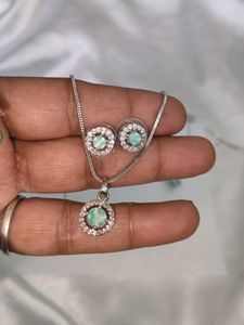 American Diamond Mint Set