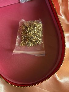 Charlotte Tilbury Red Heart Shape Clutch Bag