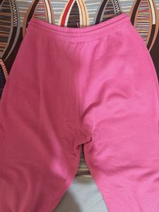 Vibrant Green and Pink Joggers (24-26) waist