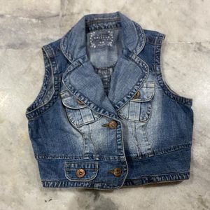 Vintage Denim Vest