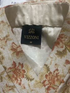 Men's Paisley Nehru Jacket