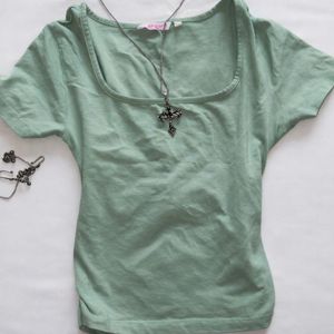 Square Neck Top