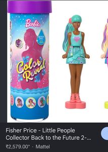Barbie Color Reveal Mini Doll