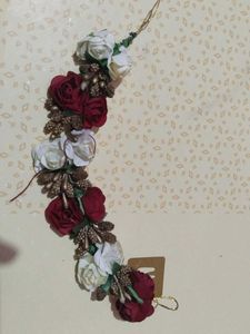 Floral Hair Accessory