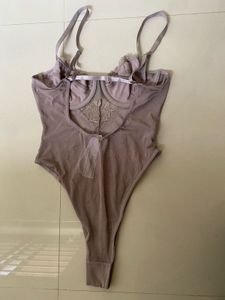 Elegant Lace Bodysuit