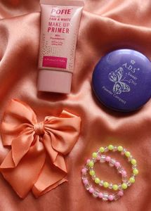 (Combo💗) bracelets, bow ,Pofie Primer, compact