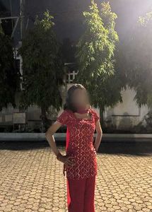 Vibrant Red Ethnic Kurta Set