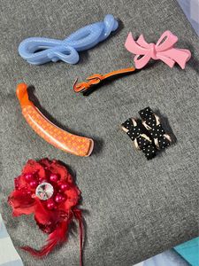 Hair Accessories Combo Of 6