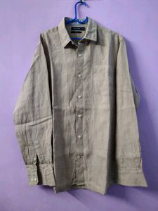 Nautica Men's Long Sleeve Button-Up Shirt