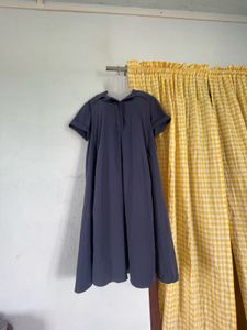 Chic Dark Gray Casual Dress