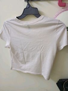 H&amp;m Top, Wore Only Once, In New Condition
