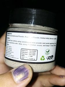 Sonavi Herbal Body Wax Powder