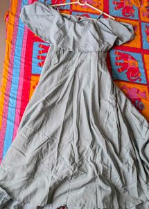 Elegant Off-Shoulder Maxi Dress