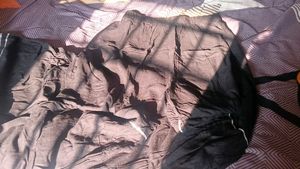 black sharara