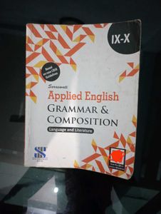 Applied English Grammar & Composition Book