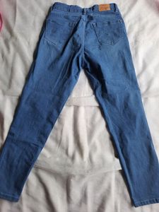Classic Blue Denim Jeans