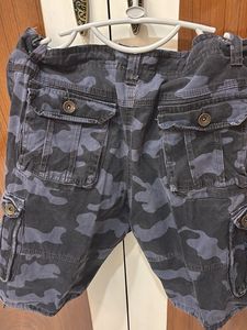 Men's Camo Cargo Shorts