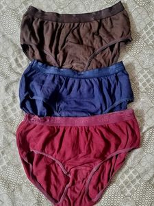 Comfortable Cotton Briefs - Pack of 3