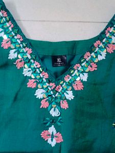 Beautiful Teal Kurta set